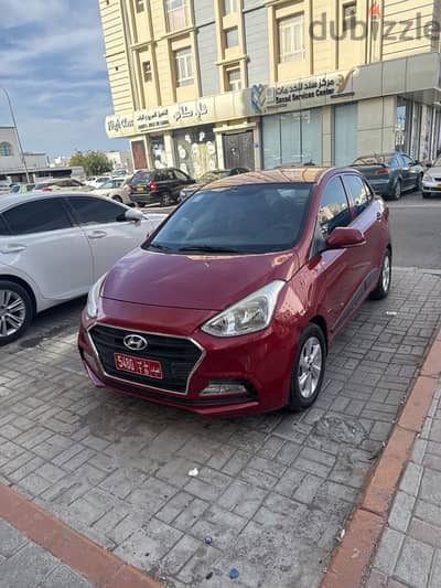 Hyundai i10 in good condition for Rent with discount price