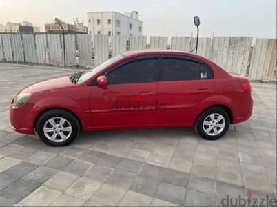 Kia Rio 2012 available for rent