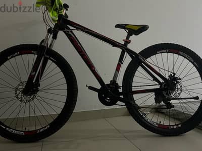 TSZ760 SUPERSPORTS ASTER MOUNTAIN BIKE