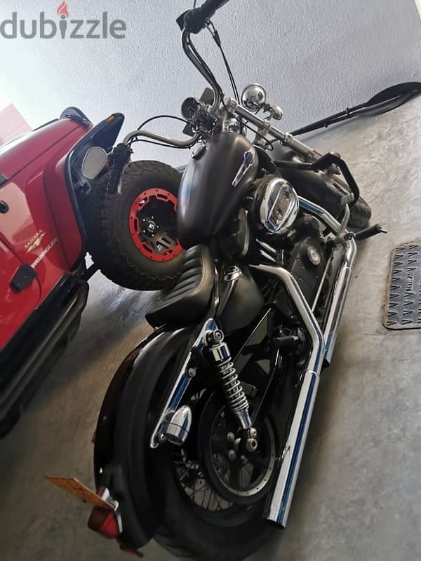 Harley Davidson sportster 1200cc 1