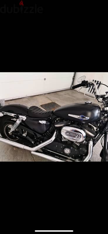 Harley Davidson sportster 1200cc 3