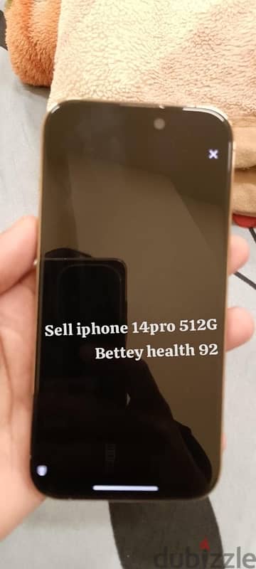 I phone 14 pro 512GB Very good Condition