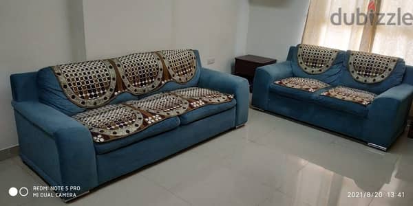 3 Seater + 2 Seater Sofa