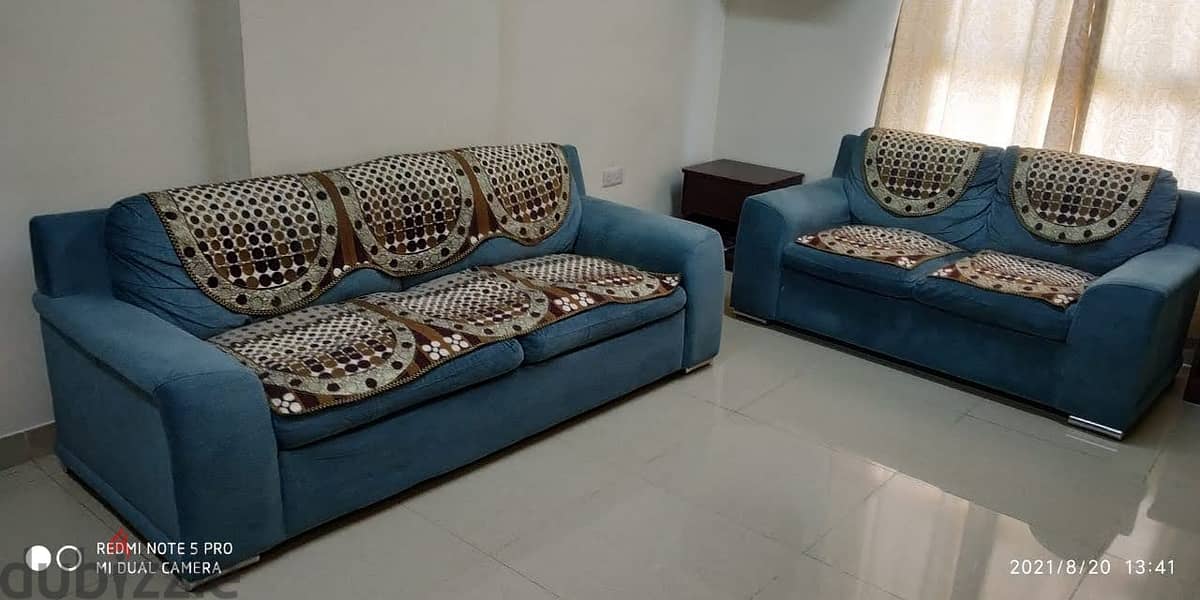 3 Seater + 2 Seater Sofa 1