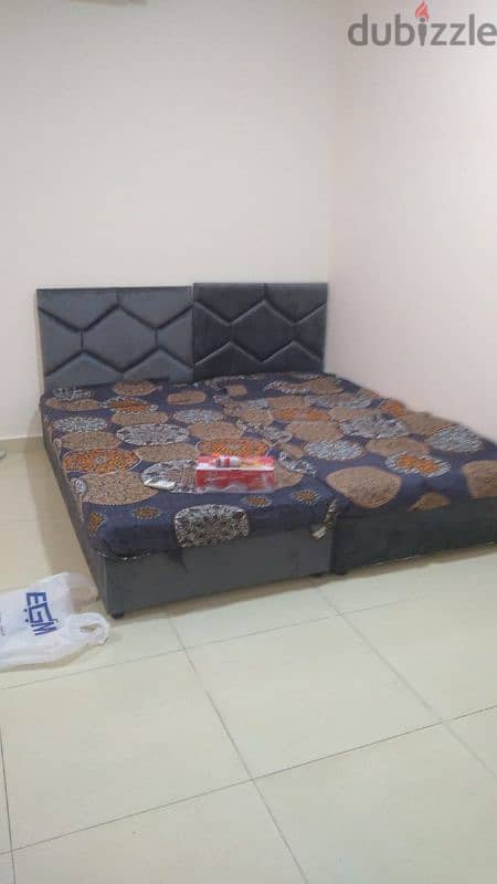 furnish room/bed space on monthly/weekly/daily rent in Ghubra 2