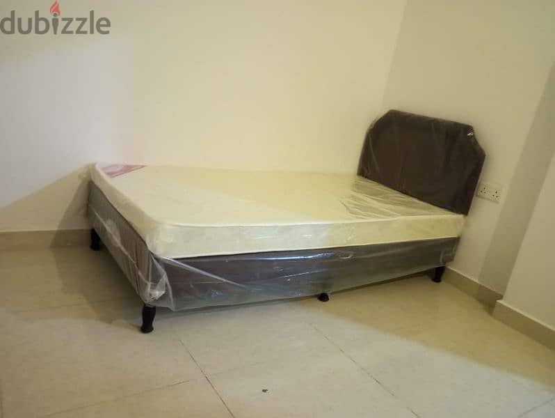 furnish room/bed space on monthly/weekly/daily rent in Ghubra 12