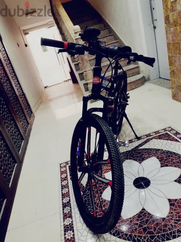 Land Rover bike urgent Sale Omr 32 3