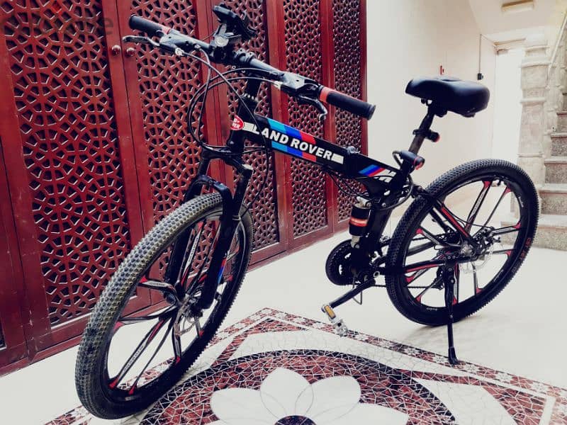 Land Rover bike urgent Sale Omr 32 7