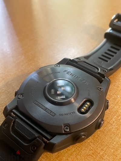 Garmin fenix 7x sapphire solar جارمن