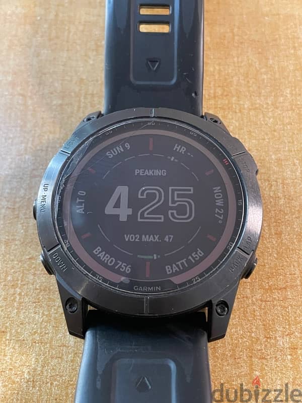 Garmin fenix 7x sapphire solar جارمن 2