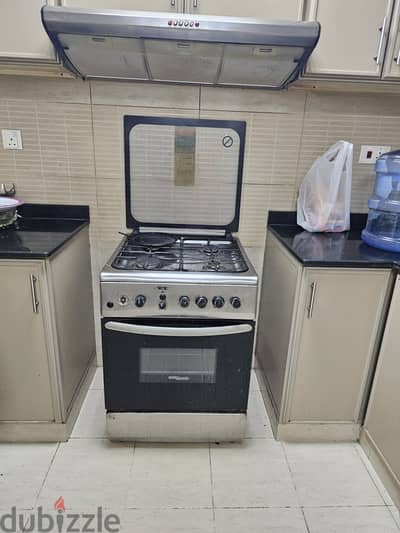 Cooking range for sale