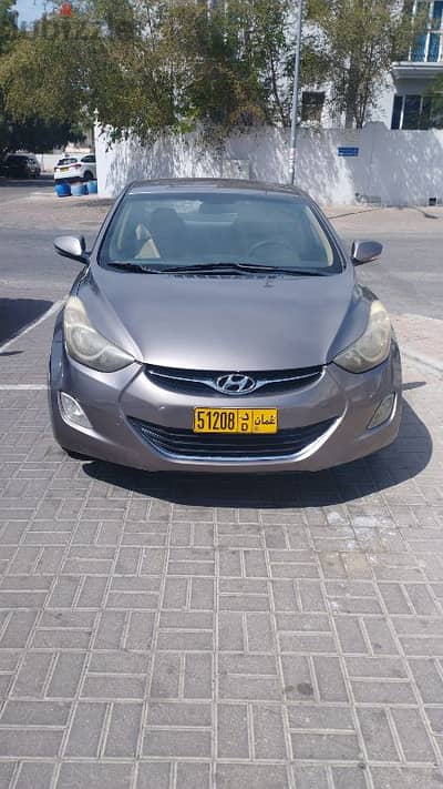 Hyundai Elantra 2013