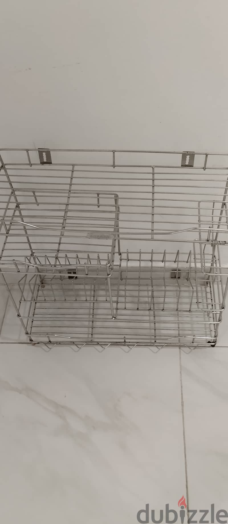 Kitchen utensils stainless steel rack 1