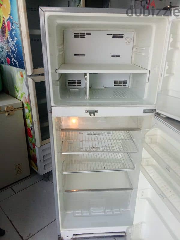 Sanyo Family Size Fridge For Sale Price Just 42 OMR 2