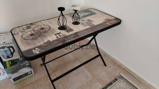 new foldable table