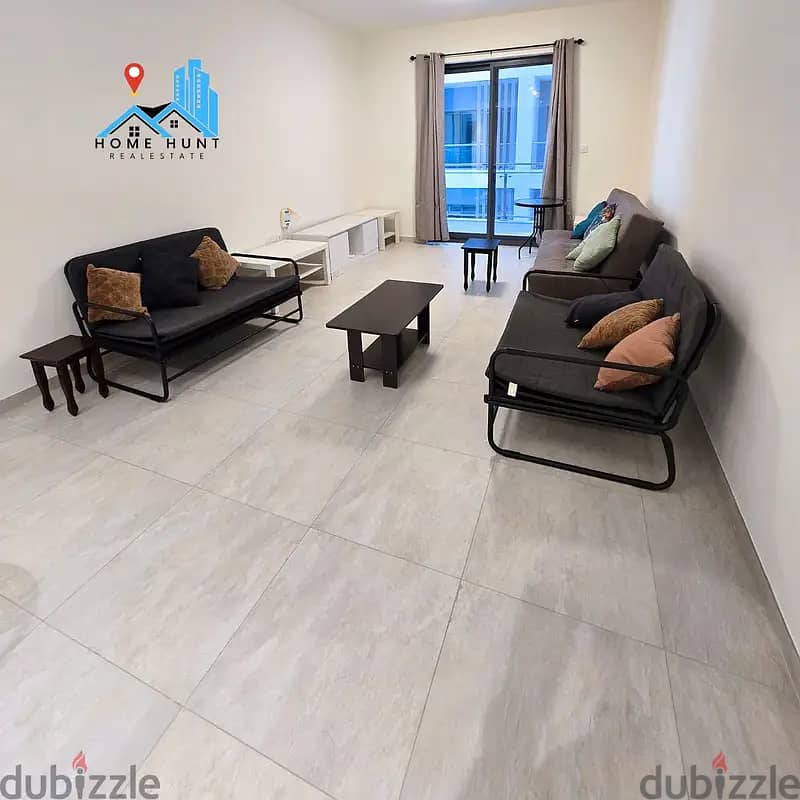 MUSCAT HILLS | MODERN SEMI FURNISHED 1BHK APARTMENT 3