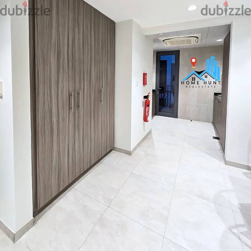 MUSCAT HILLS | MODERN SEMI FURNISHED 1BHK APARTMENT 4