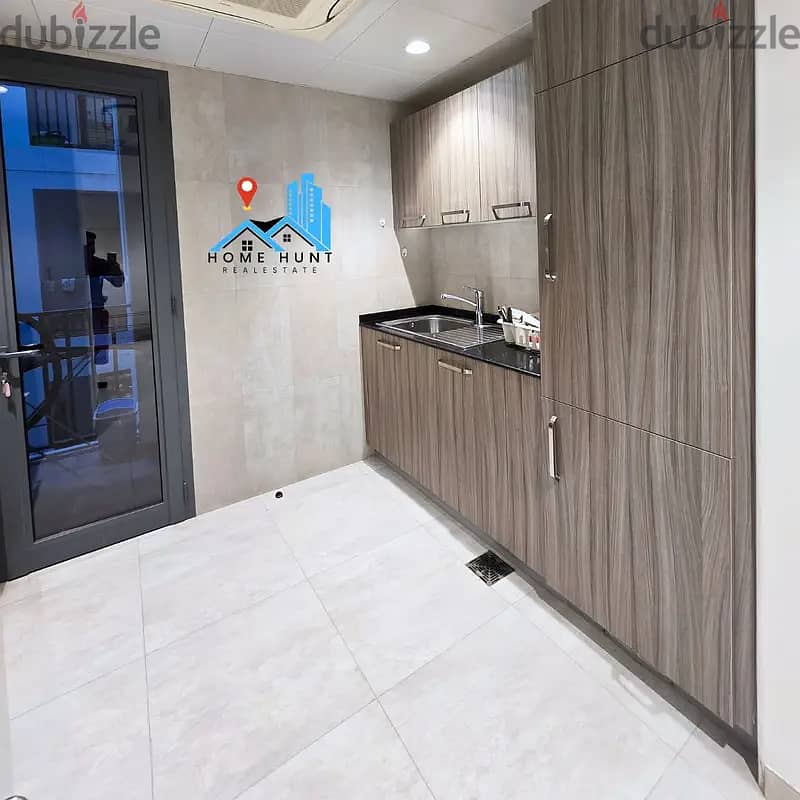 MUSCAT HILLS | MODERN SEMI FURNISHED 1BHK APARTMENT 5