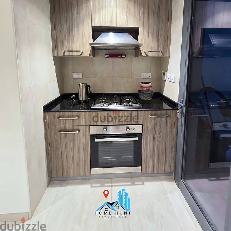 MUSCAT HILLS | MODERN SEMI FURNISHED 1BHK APARTMENT 6