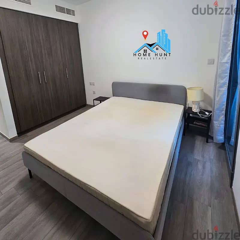 MUSCAT HILLS | MODERN SEMI FURNISHED 1BHK APARTMENT 8