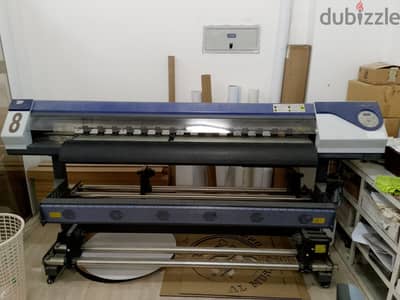 1.6m Digital Flex Printer