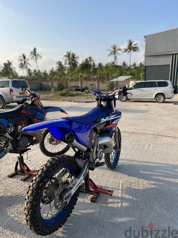 YZ125 6