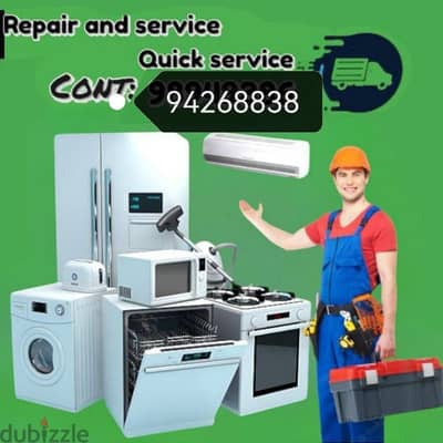 Mantinace Airr CONDITIONER REFRIGERATOR Best workk,