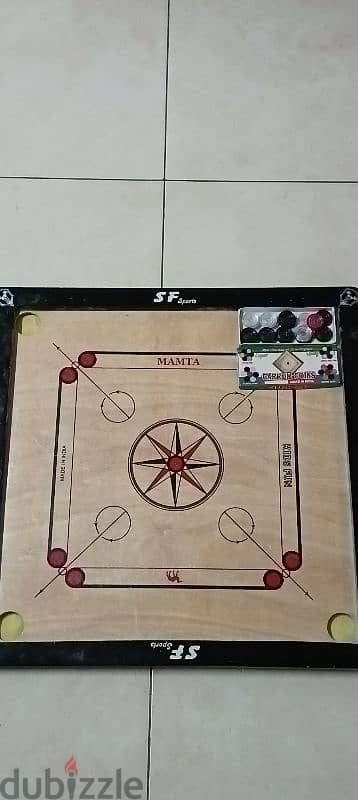 carrom board