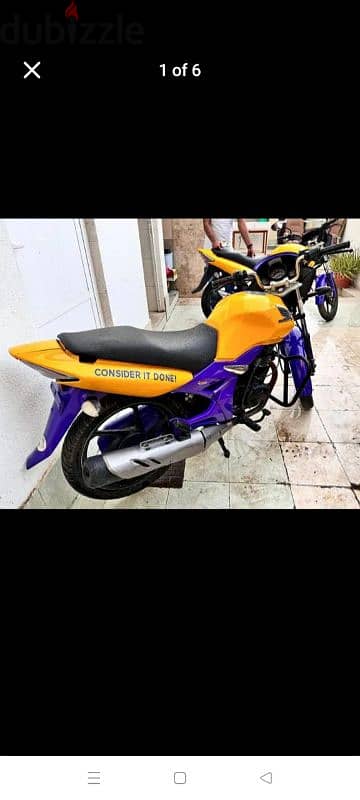 motorcycle 125