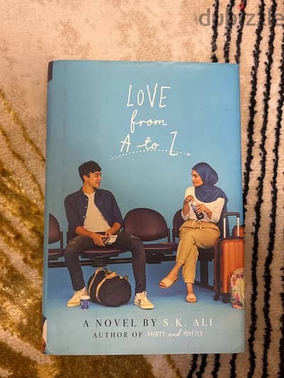 love from A to Z - hardcover book