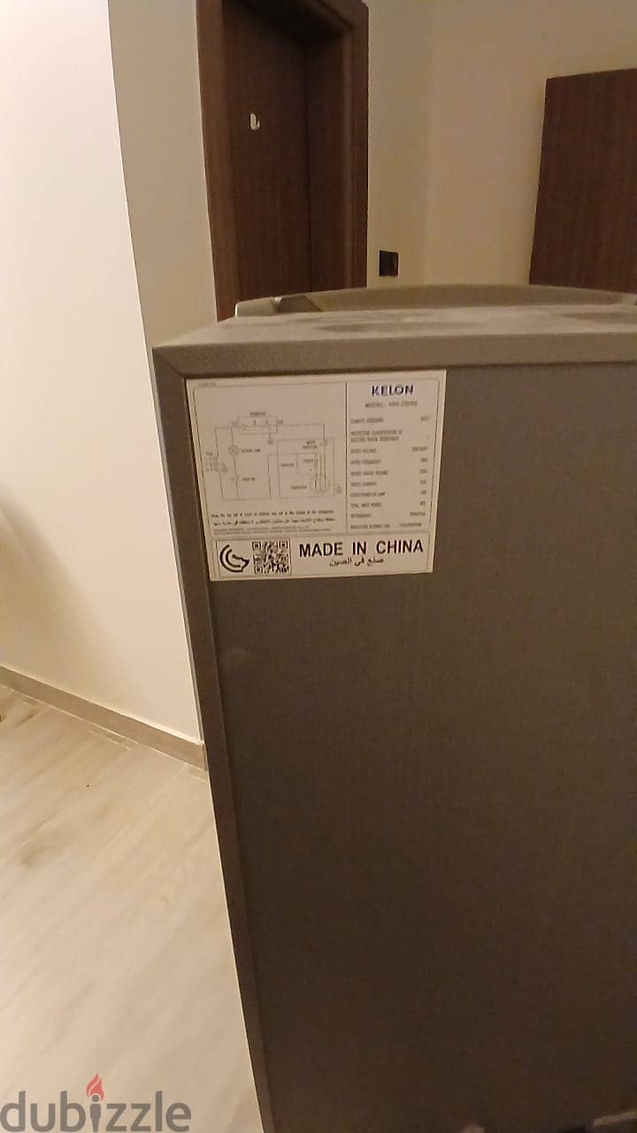 Kelon Single Door Refrigerator 230 Litres KRS-23DRS 1