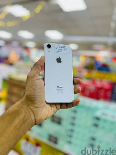 Iphone XR 64 GB white color Good Condition- Super performance