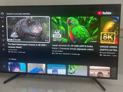 Sony 55 inch smart 4K UHD like new