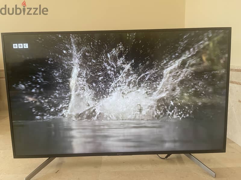 Sony 55 inch smart 4K UHD like new 5