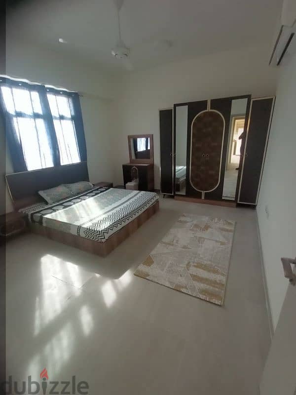 2 bhk and hall and 2 bathroom and kitchen 1