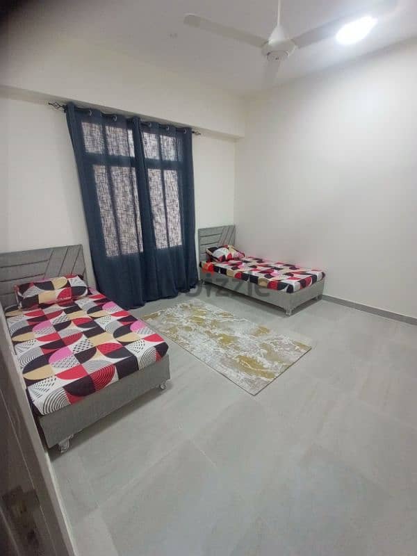 2 bhk and hall and 2 bathroom and kitchen 2