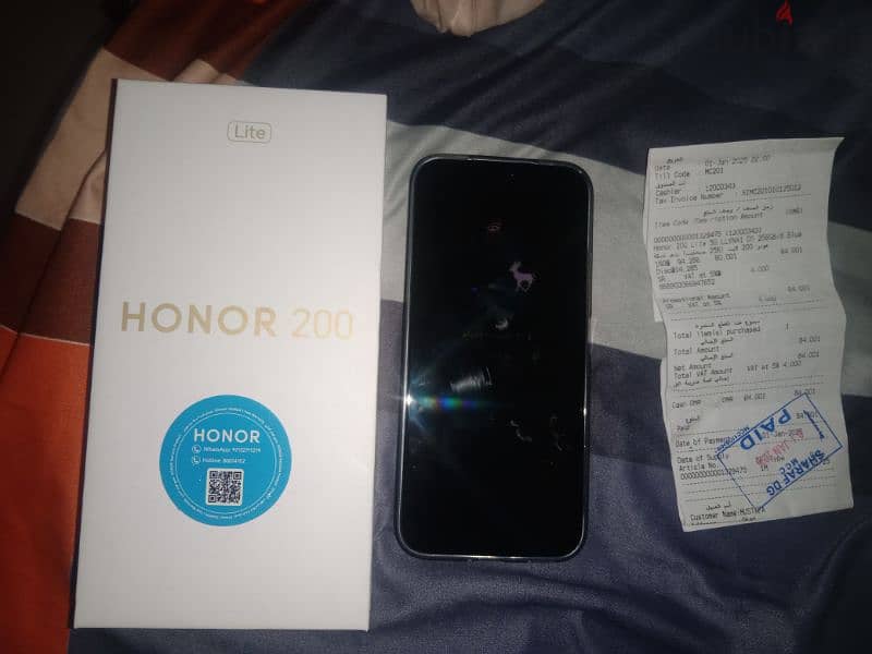 هاتف هونر HONOR 200 Lite للبيع 1