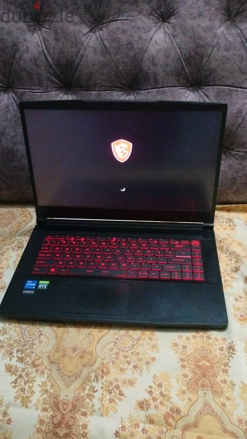 Msi RTX 3050 Gaming laptop 2