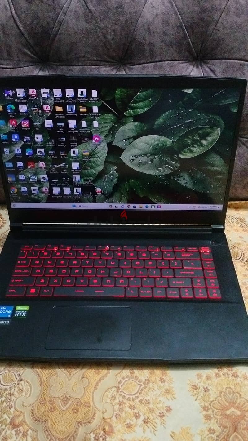 Msi RTX 3050 Gaming laptop 3