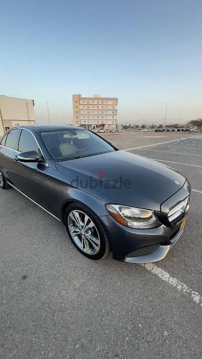 Mercedes-Benz C-Class 2015