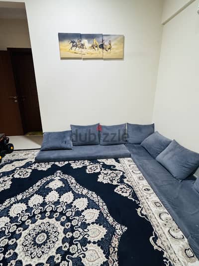 Single Room with attached washroom for Muslim Bachelors