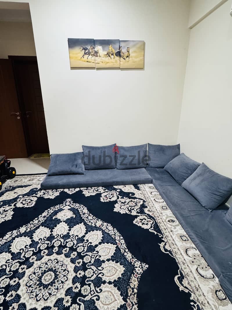 Single Room with attached washroom for Muslim Bachelors 0