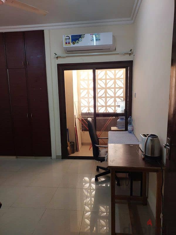 Room for rent in Al khuwair 1