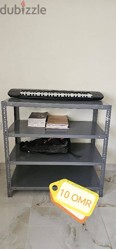 SHOE RACK, IRON RACK, PLASTIC STAND 1