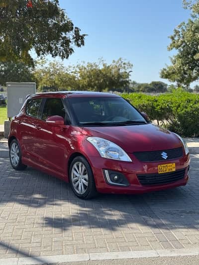 سوزوكي سويفت 2015 ( Suzuki Swift)