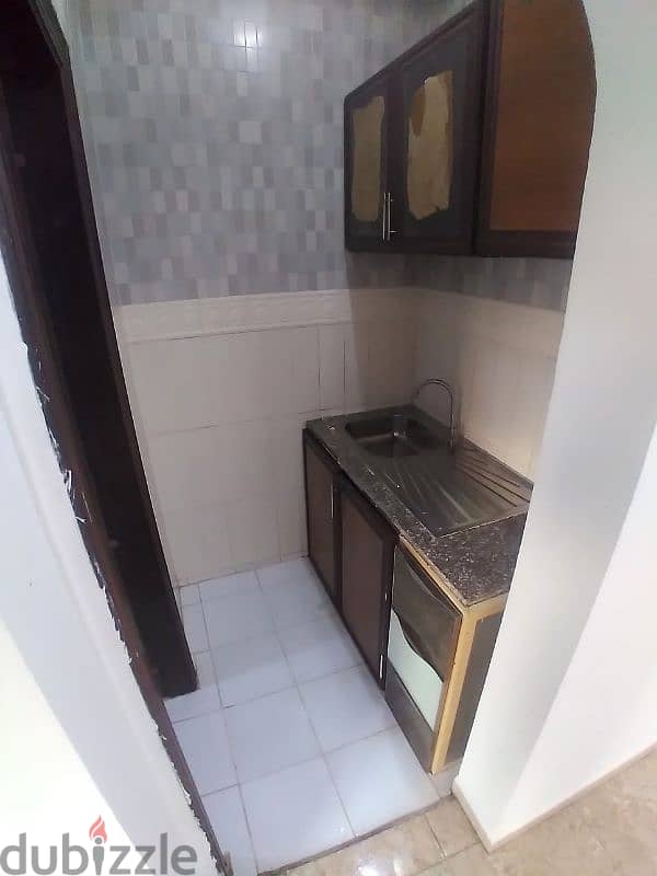 Unfurnished studio, Al Ghubrah Al Janoubia, opposite Sultan Complex 2