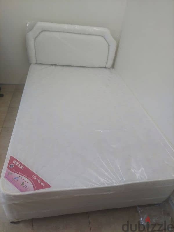 brand new bed with matters available 3