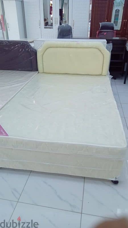 brand new bed with matters available 8