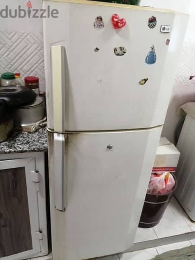 LG 2 Door Refrigerator