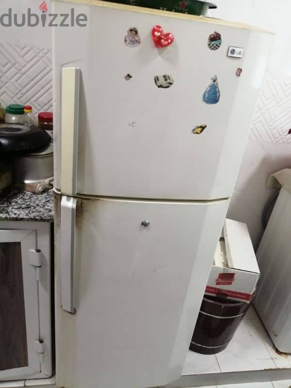 LG 2 Door Refrigerator 1